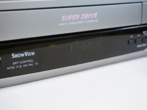Panasonic NV-HD645 VHS HiFi Video Recorder – Tested with 2 video cassettes