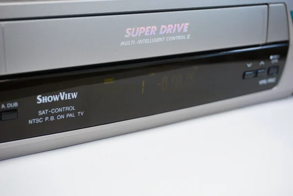 Panasonic NV-HD645 VHS HiFi Video Recorder – Tested with 2 video cassettes