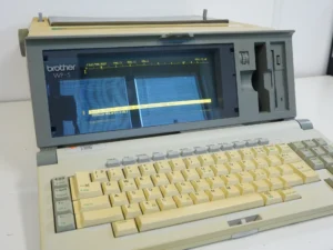 RARE 1989 Brother WP-5 Word Processor - WORKING - QWERTY