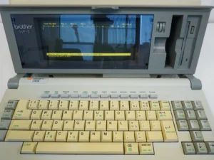 RARE 1989 Brother WP-5 Word Processor - WORKING - QWERTY