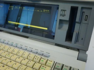 RARE 1989 Brother WP-5 Word Processor - WORKING - QWERTY