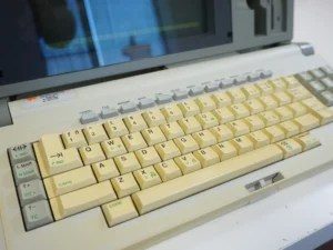 RARE 1989 Brother WP-5 Word Processor - WORKING - QWERTY