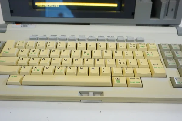RARE 1989 Brother WP-5 Word Processor - WORKING - QWERTY