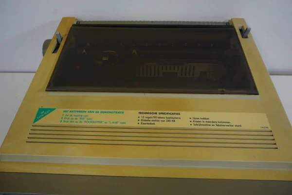 RARE 1989 Brother WP-5 Word Processor - WORKING - QWERTY