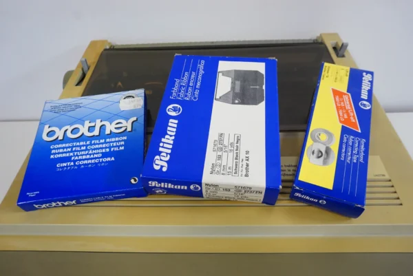 RARE 1989 Brother WP-5 Word Processor - WORKING - QWERTY