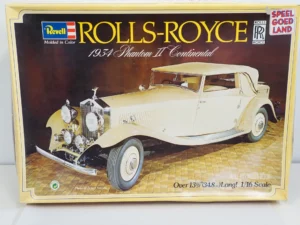 Revell 1934 Rolls Royce Phantom II Continental 1:16 model kit