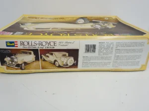 Revell 1934 Rolls Royce Phantom II Continental 1:16 model kit