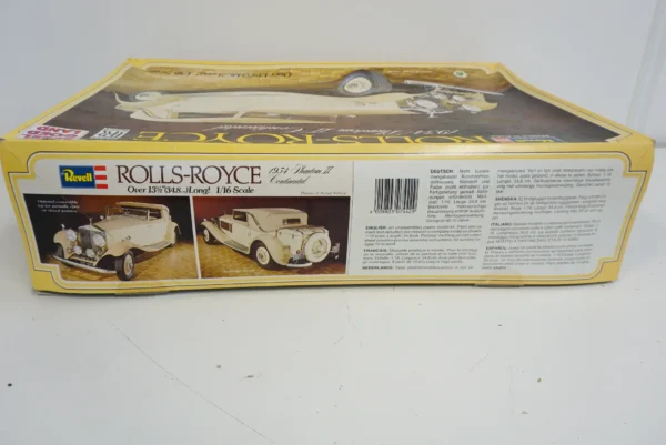 Revell 1934 Rolls Royce Phantom II Continental 1:16 model kit