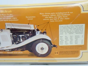 Revell 1934 Rolls Royce Phantom II Continental 1:16 model kit